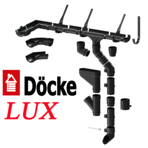 Водосточная система Docke LUX