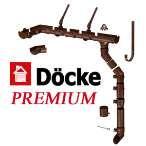 Водосточная система Docke Premium