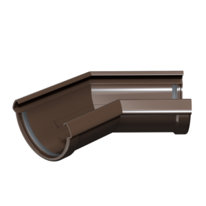 dӧcke-pvh-lyuks-uglovoj-element-135-shokolad-ral-8019